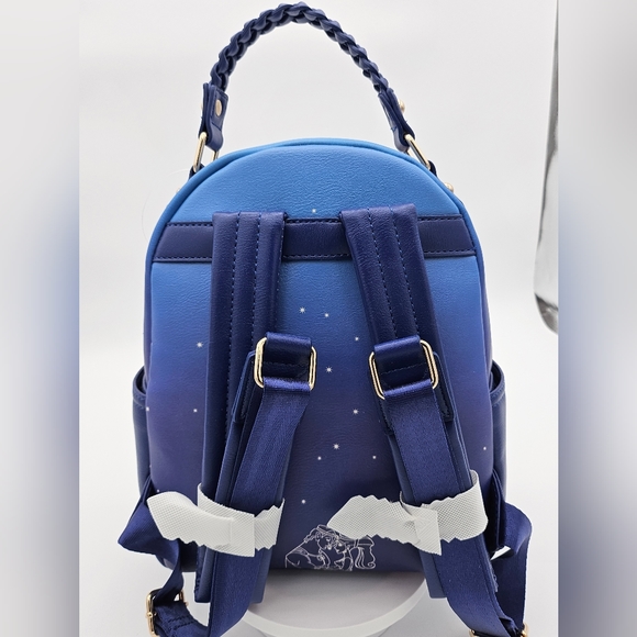 Our Universe Disney Hercules Muses 2-in-1 Mini Backpack & Crossbody Bag Set - Picture 3 of 6